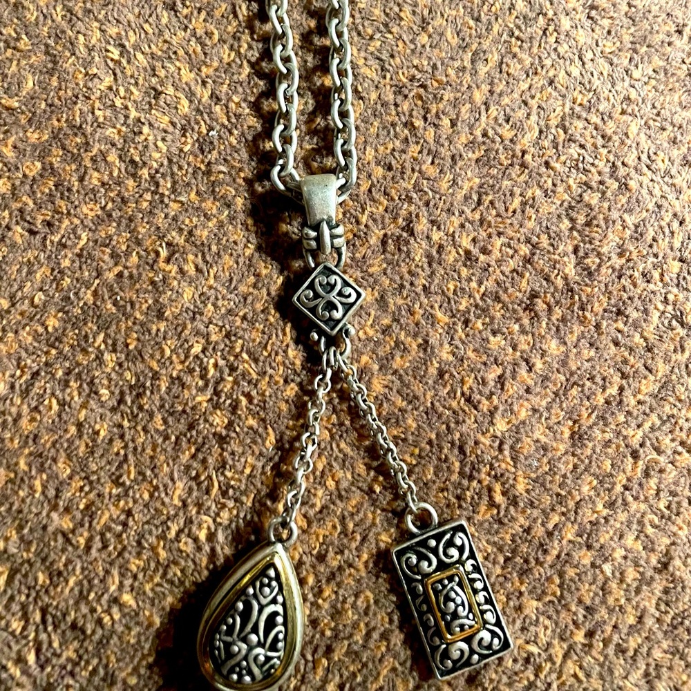 Boho Victorian necklace